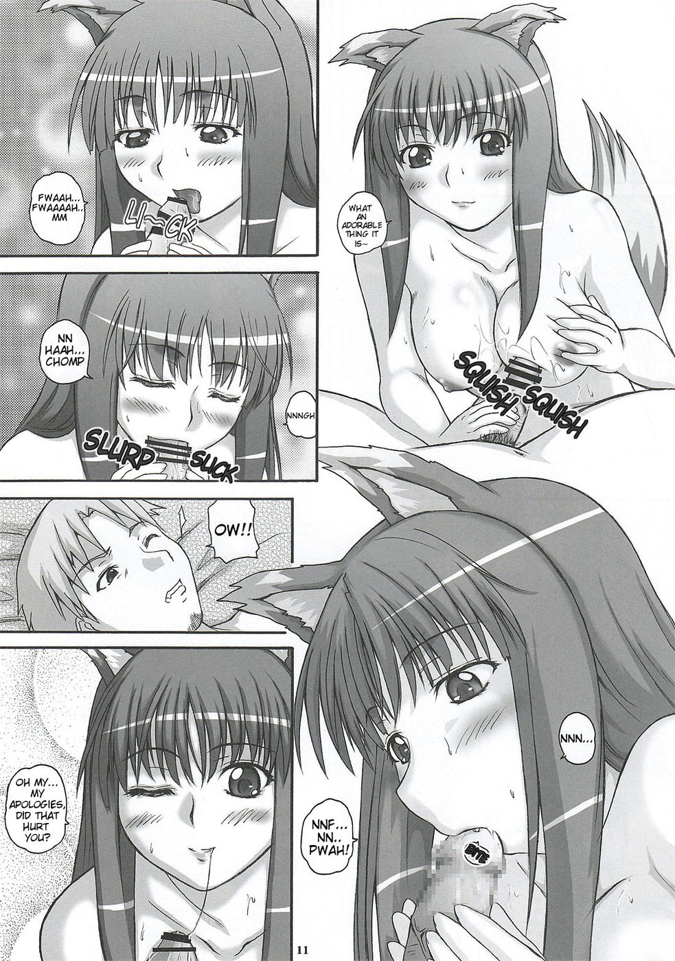 Hentai Manga Comic-2Stroke TY-Read-10